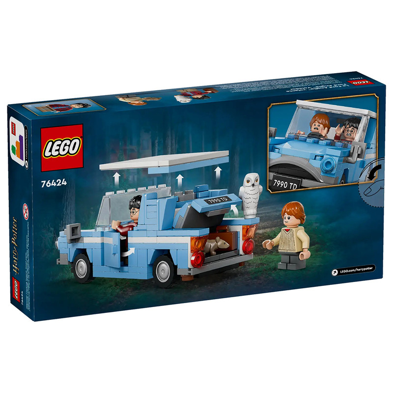 لگو Harry Potter مدل Flying Ford Anglia کد 76424 - تصویر 20