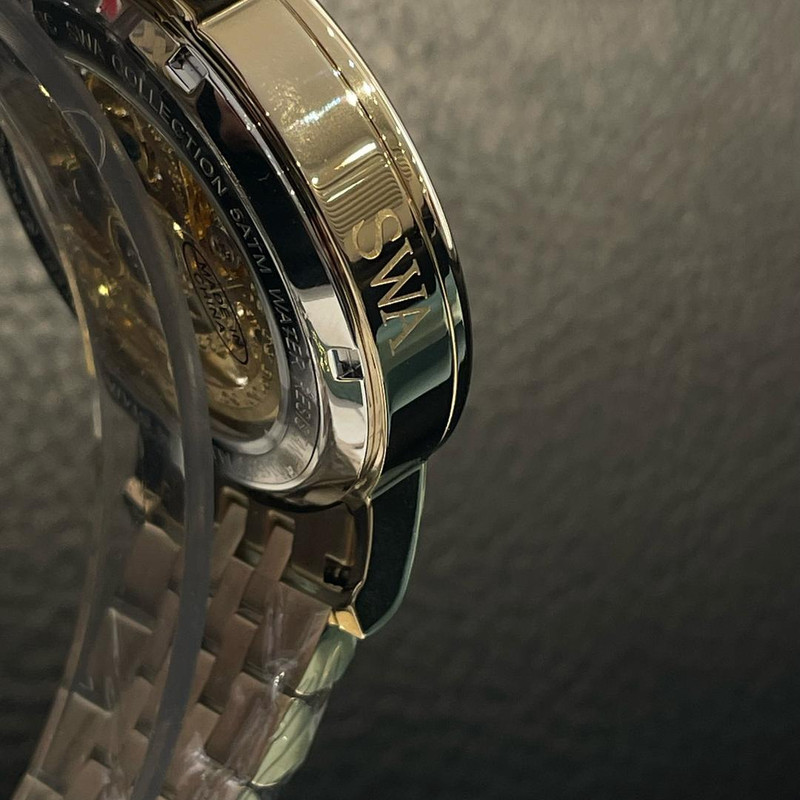 ساعت مچی عقربه‌ای اتوماتیک مردانه سوئیس آرت مدل 920154-04 - تصویر 6