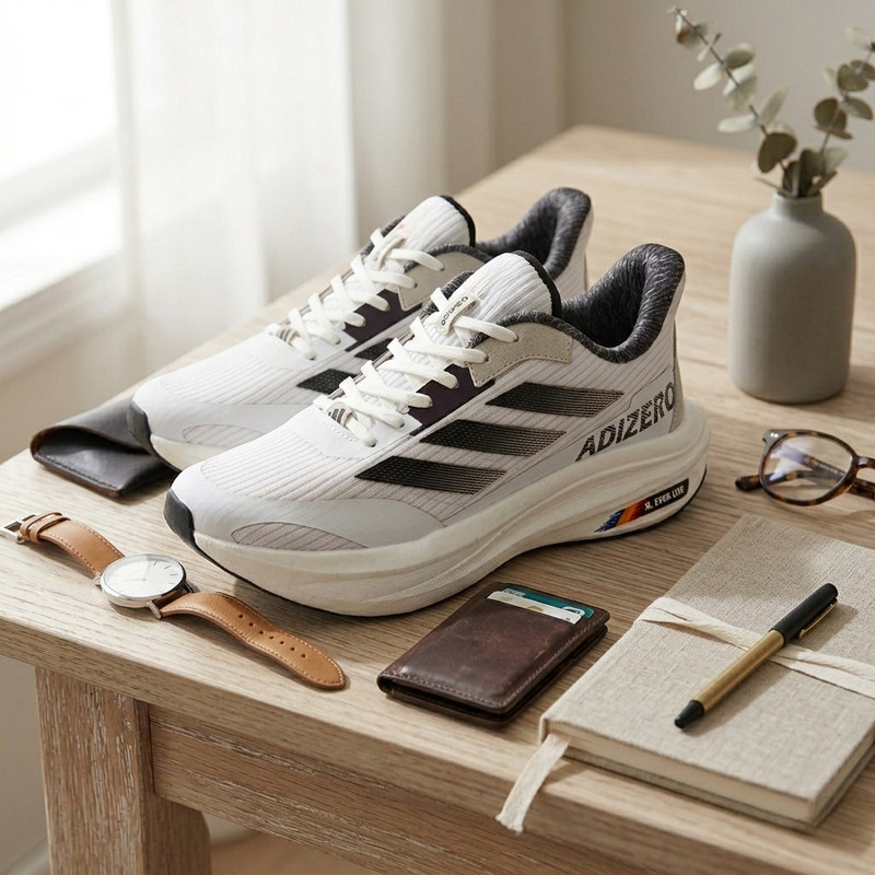 کفش پیاده‌روی مدل adizero سبک و ورزشی - تصویر 9