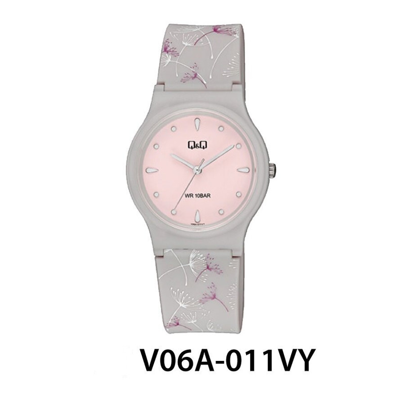 ساعت عقربه‌ای زنانه کیو اند کیو مدل V06A-011VY - تصویر 4
