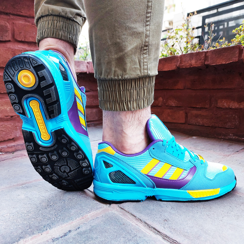 کفش پیاده‌روی مردانه زدیکس مدل ZX 8000 AQUA ۲۰۲۴ - تصویر 5