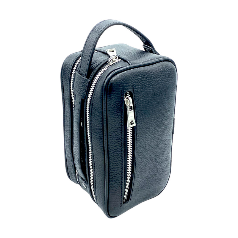 کیف دستی چرمی مدل D658 مناسب بانوان و آقایان - تصویر 19
