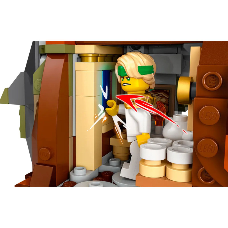 لگو Ninjago مدل Dragon Stone Shrine کد 71819 - تصویر 6