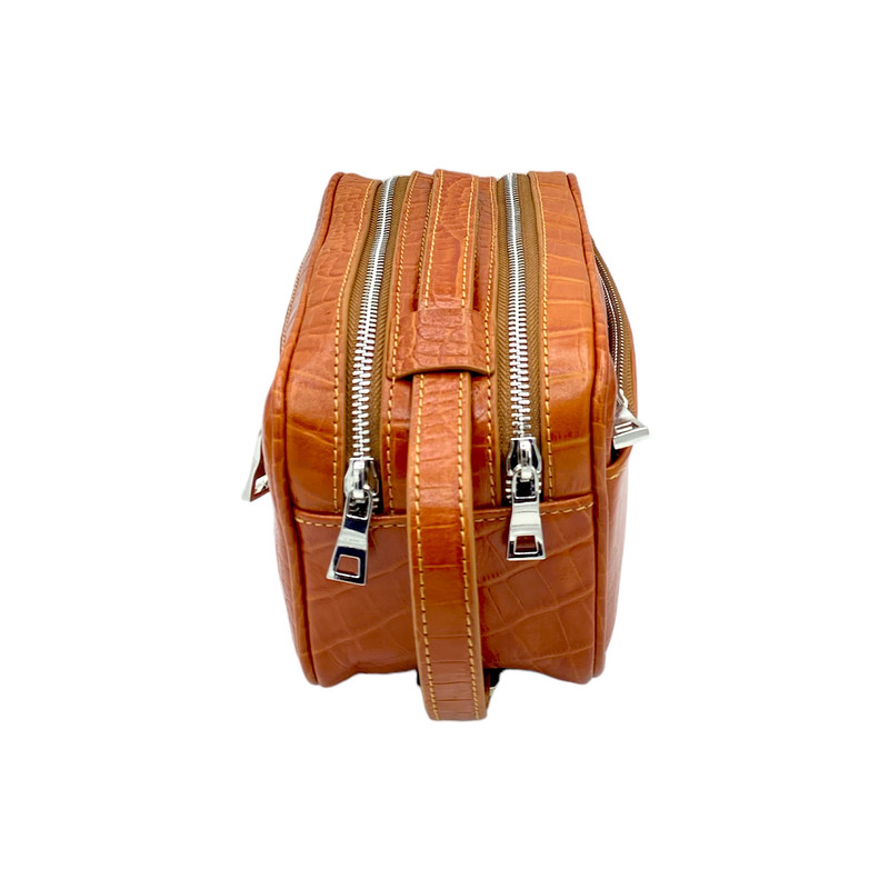 کیف دستی چرمی مدل D668 ROKO با طراحی مدرن - تصویر 8