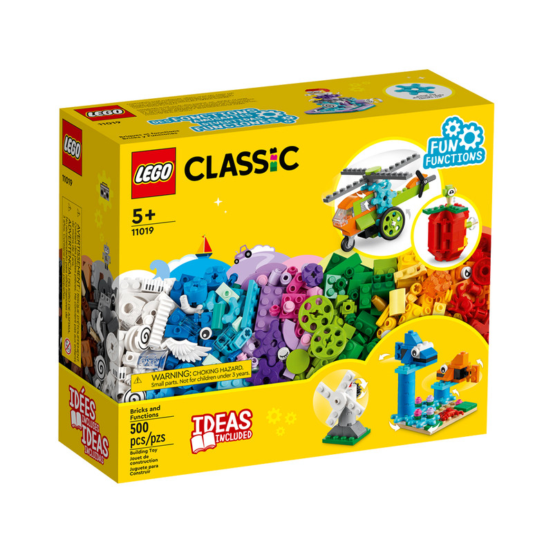 لگو Classic مدل Bricks and Functions 11019 لگو Classic مدل Bricks and Functions 11019