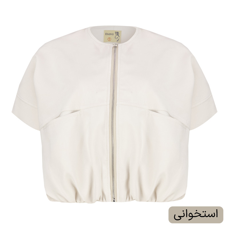 وست یقه گرد زنانه السانا مدل آویستا کد 2615 - تصویر 19