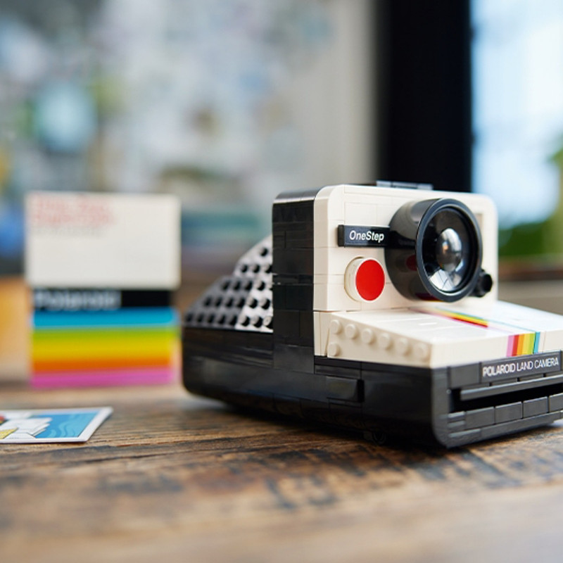 لگو Ideas مدل Polaroid OneStep SX-70 Camera کد 21345 - تصویر 8