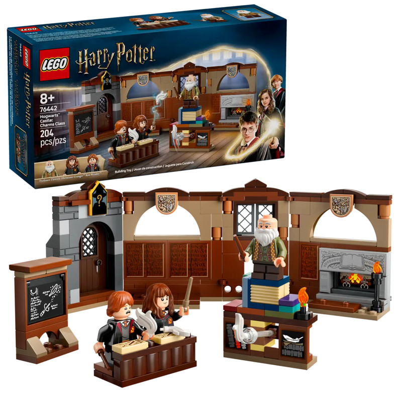 لگو Harry Potter مدل Hogwarts Castle: Charms Class - تصویر 6