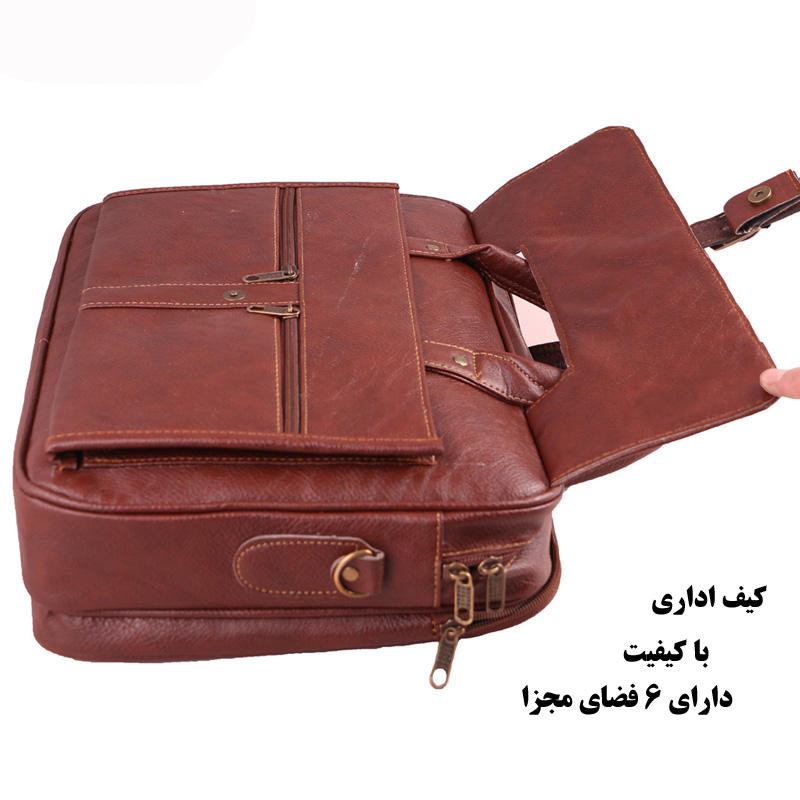 کیف اداری باکیفیت با فضای داخلی جادار - تصویر 9