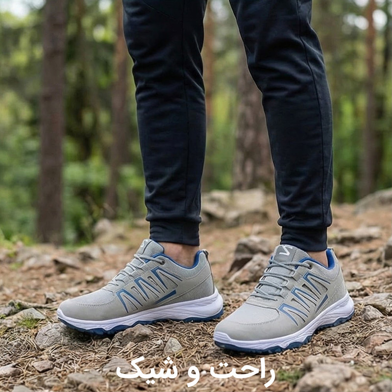 کفش پیاده‌روی مردانه آرسیما مدل سالامون - تصویر 7