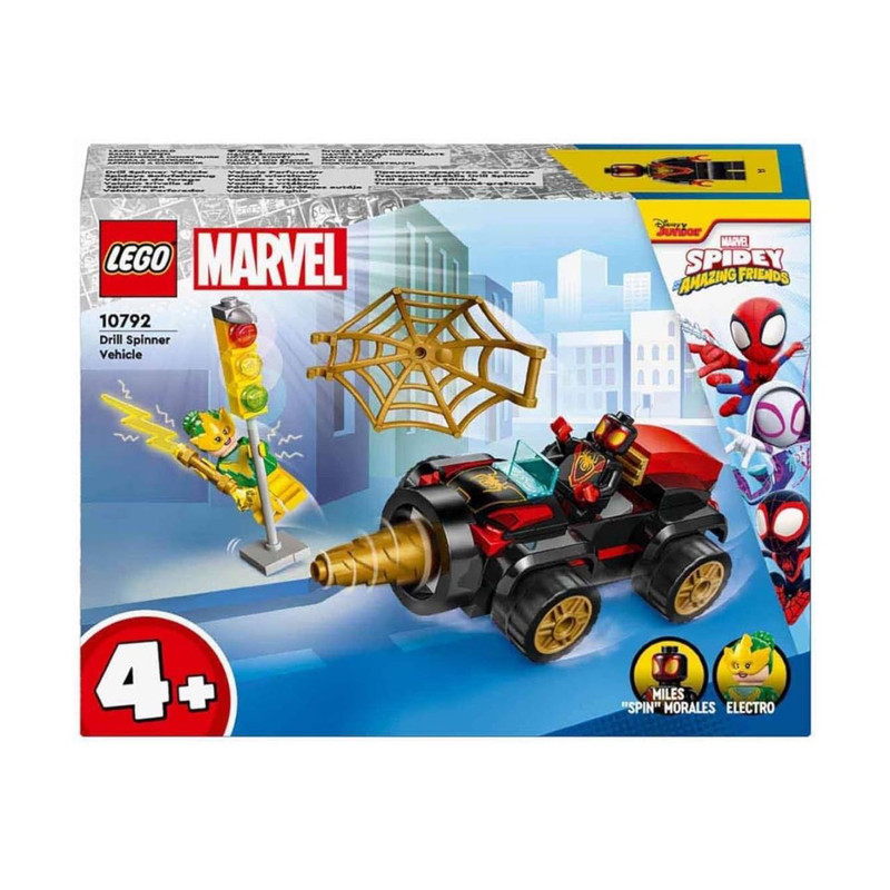 لگو Marvel مدل Spidey Drill Spinner کد 10792