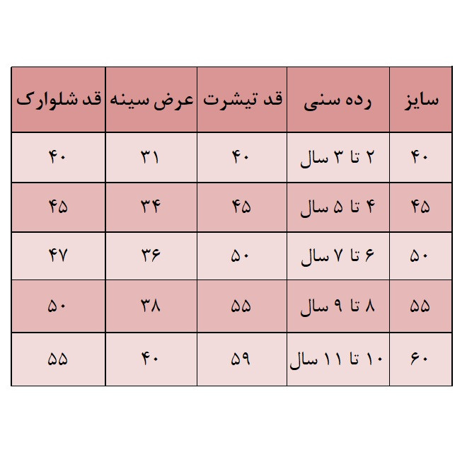 ست تی‌شرت و شلوارک دخترانه مدل نیکا - تصویر 8