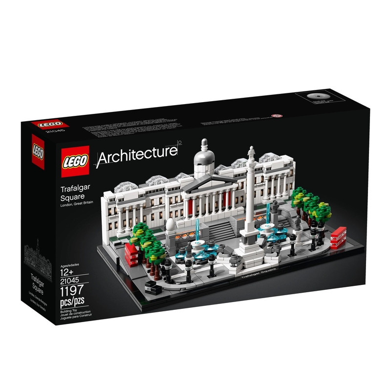 لگو Architecture مدل Trafalgar Square کد 21045