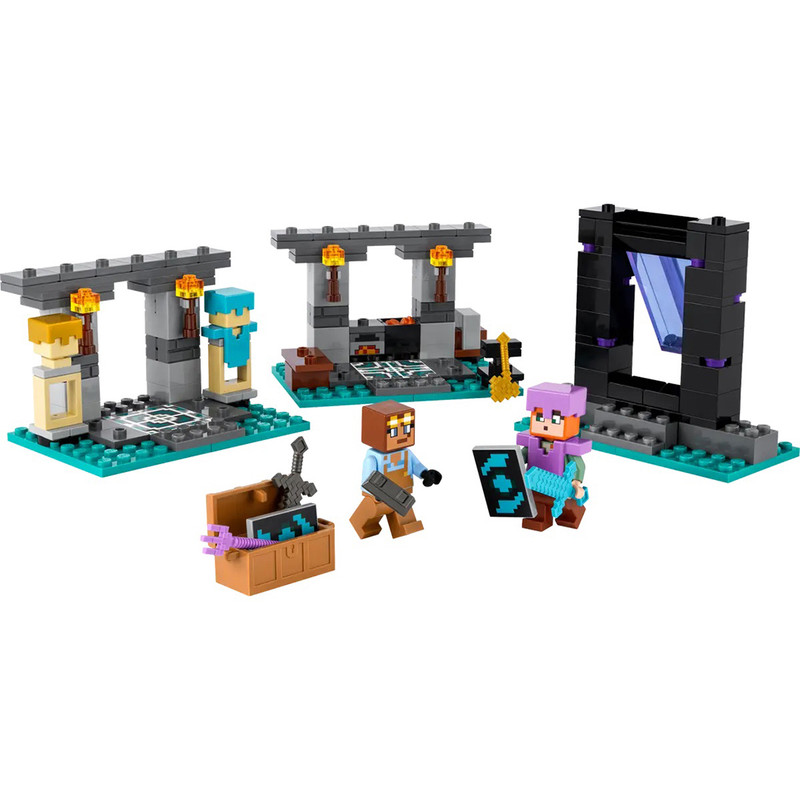 لگو Minecraft مدل The Armory کد 21252 - تصویر 2