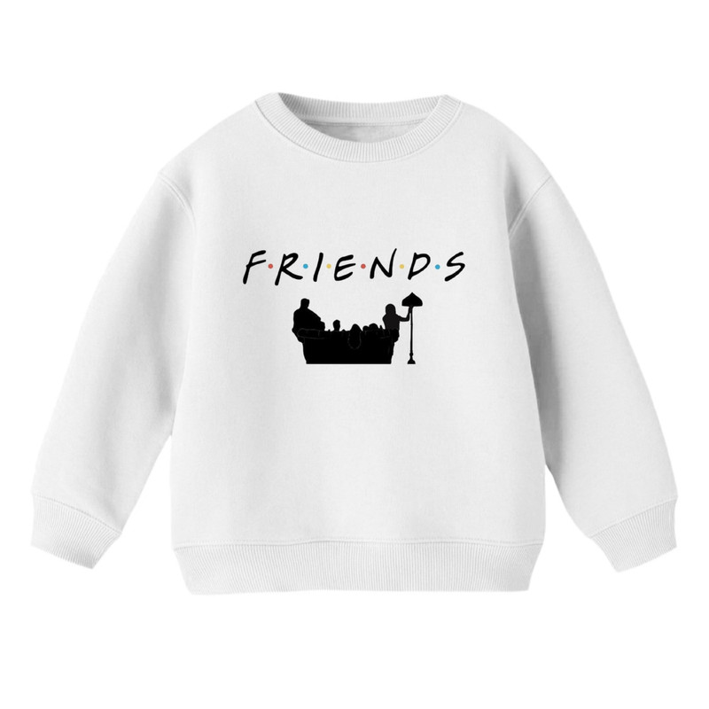 سویشرت بچگانه مدل Friends پنبه درجه یک