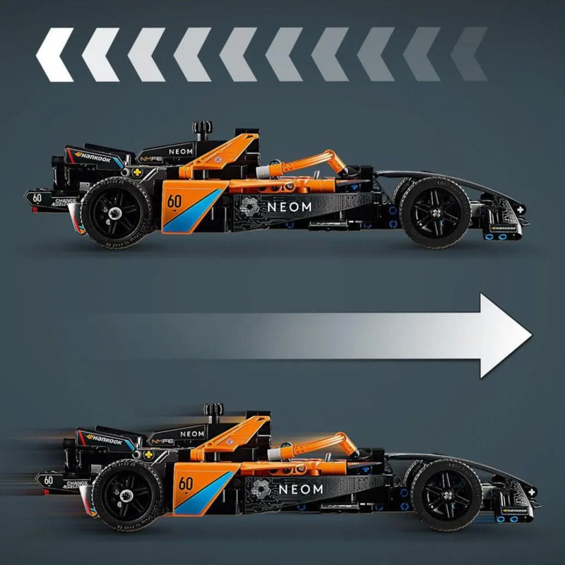 لگو Technic مدل NEOM McLaren Formula E کد 42169 - تصویر 14