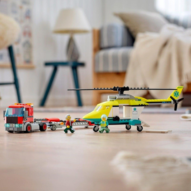 لگو City مدل Helicopter کد 60343 - تصویر 5