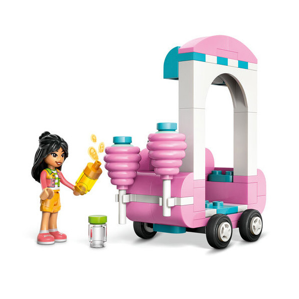 لگو Friends مدل Cotton Candy Stand and Scooter کد 42643 - تصویر 8