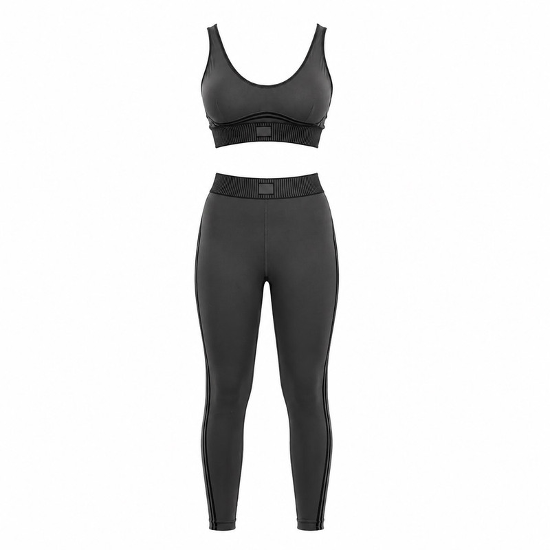 ست نیم‌تنه و لگ ورزشی زنانه مدل GS-M-317877