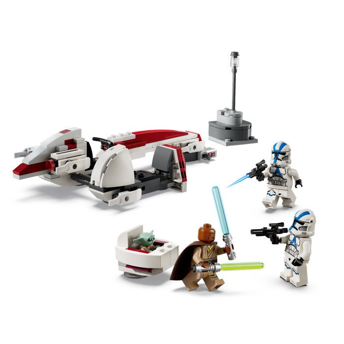 لگو Star Wars مدل 75378 با 221 قطعه - تصویر 4