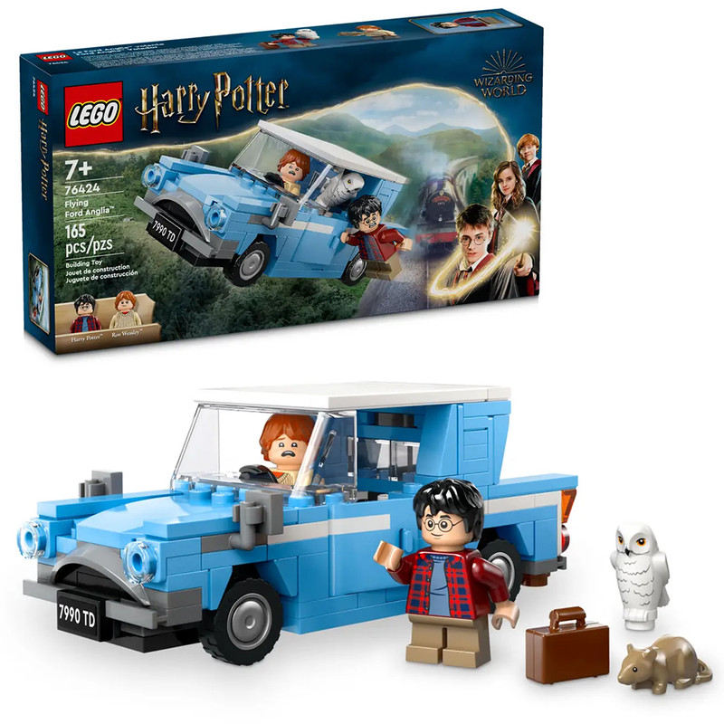 لگو Harry Potter مدل Flying Ford Anglia کد 76424 - تصویر 3