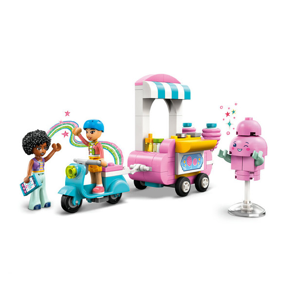 لگو Friends مدل Cotton Candy Stand and Scooter کد 42643 - تصویر 5