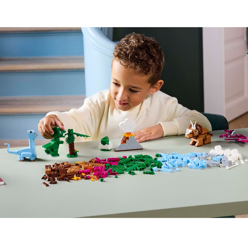 لگو Classic مدل Creative Dinosaurs کد 11041 - تصویر 5