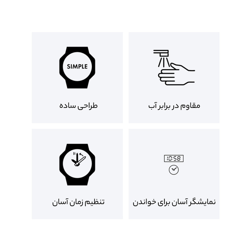 ساعت مچی زنانه کاسیو مدل LTP-VT01GL-9B - تصویر 10