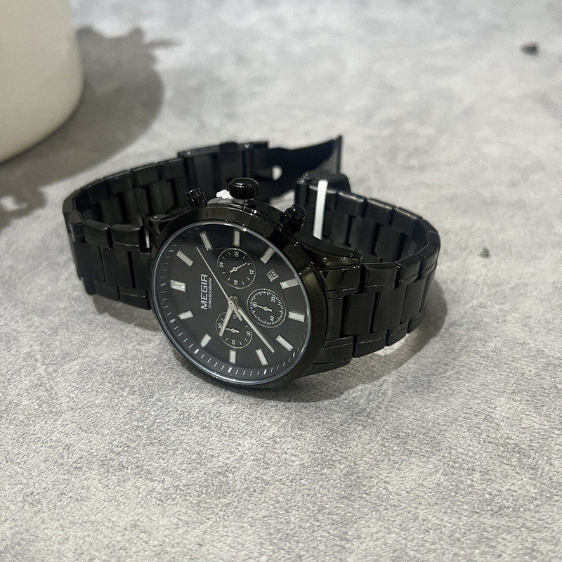 ساعت مچی مردانه مگیر M2150 کرونوگراف ۴۳ میلی‌متر - تصویر 10