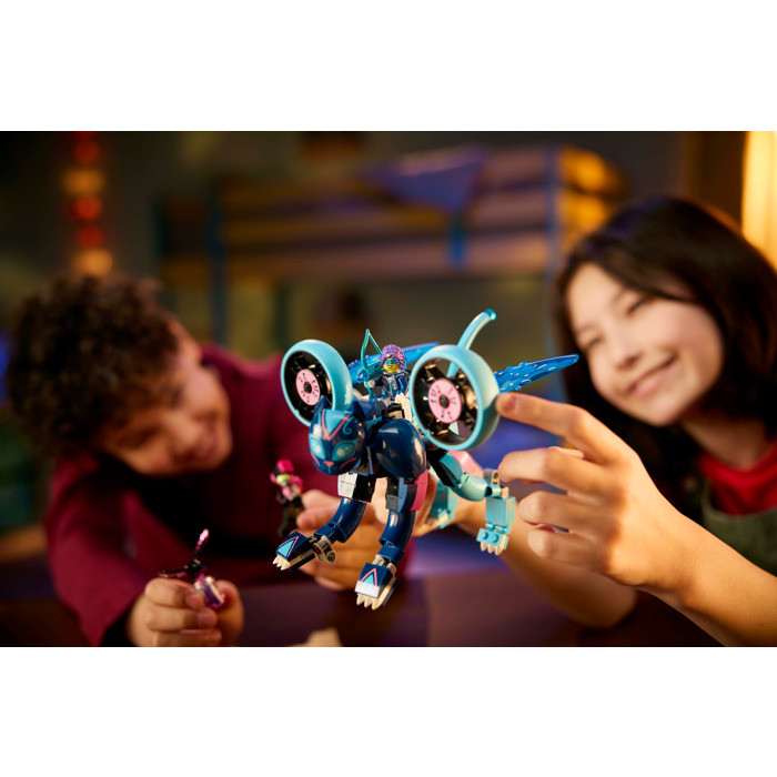 لگو DREAMZzz مدل Zoey’s Cat Motorcycle کد 71479 - تصویر 8