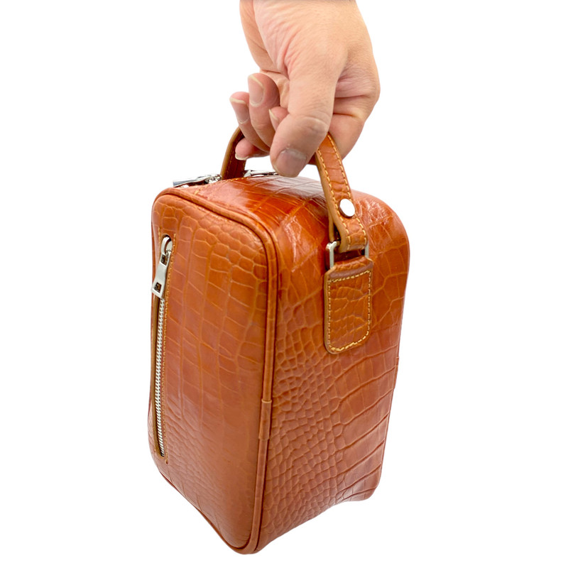 کیف دستی چرمی مدل D668 ROKO با طراحی مدرن - تصویر 16