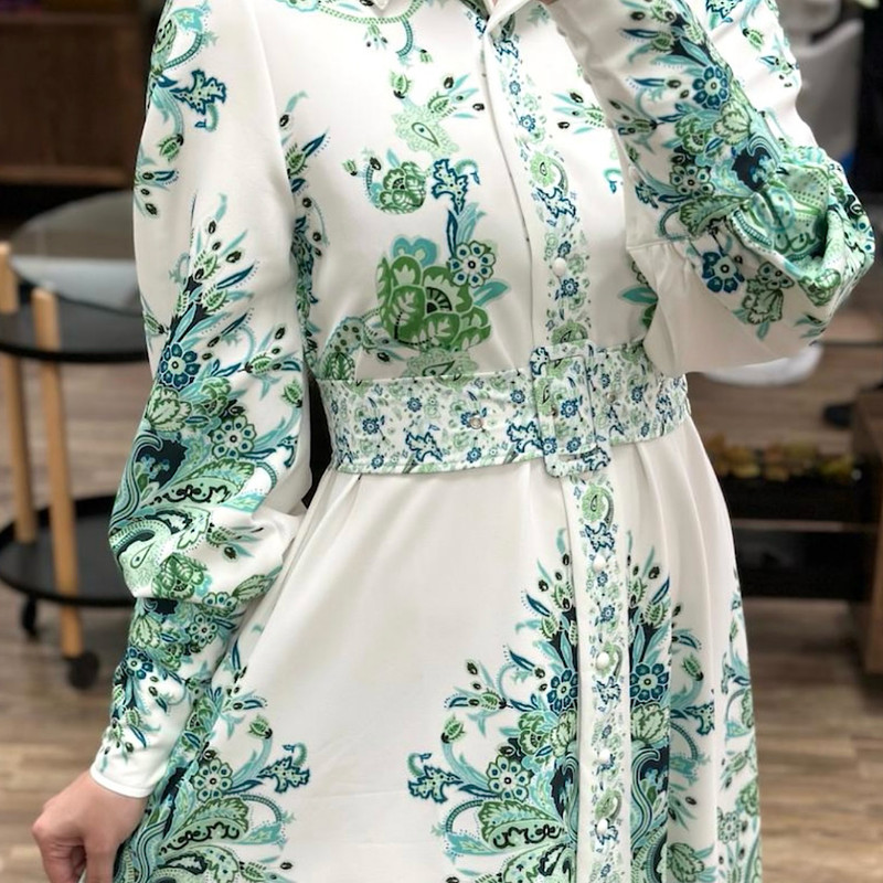 پیراهن مهمانی زنانه برند جنیفر مدل J-009813 - تصویر 5