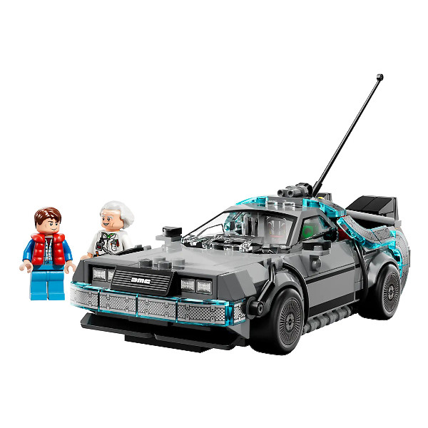 لگو Speed Champions مدل Time Machine from Back to the Future - تصویر 3