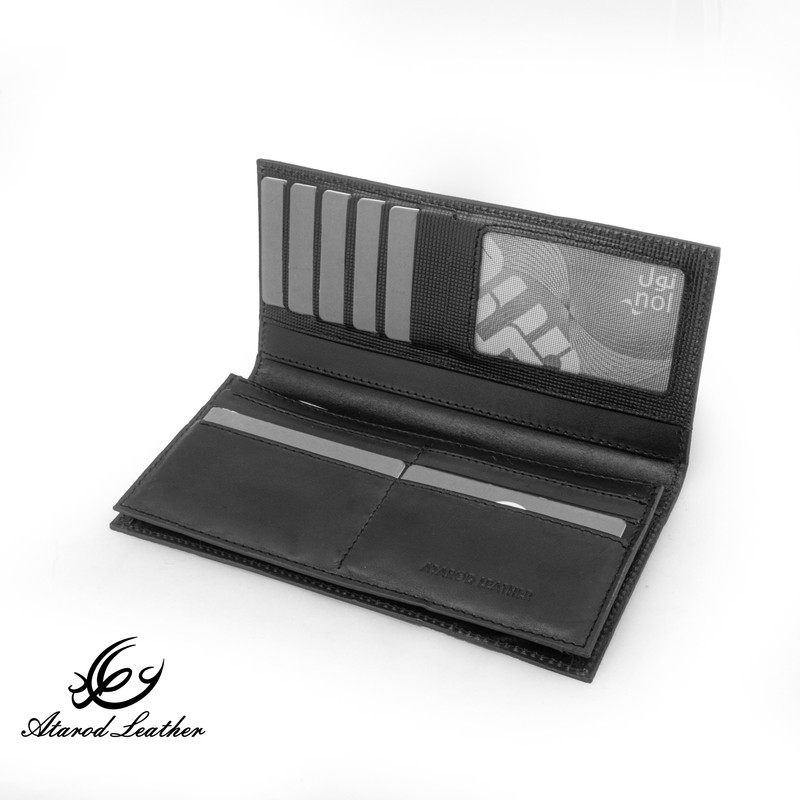 کیف پول چرم عطارد مدل کتی کد K44 - تصویر 11