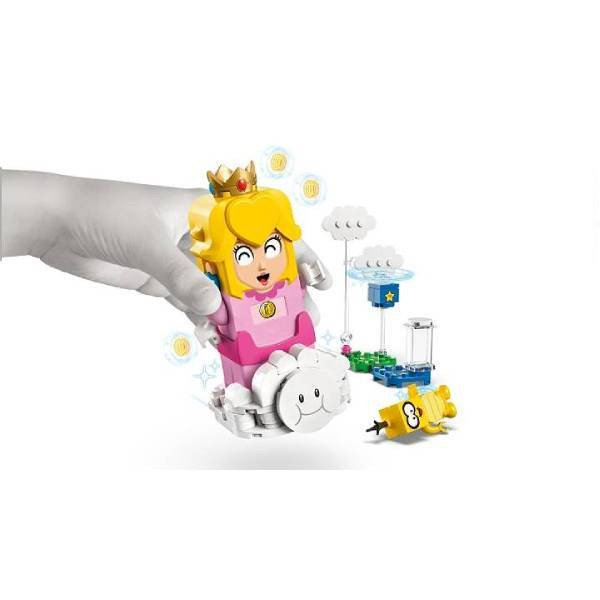 لگو Super Mario مدل Adventures with LEGO Peach کد 71441 - تصویر 4