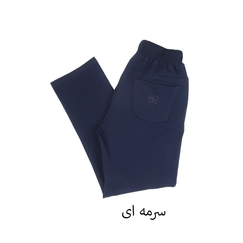 شلوار راسته مردانه مدل اسلش کژوال - تصویر 13