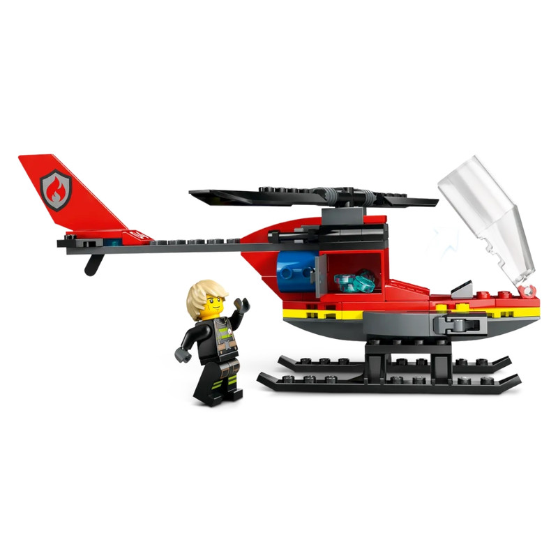 لگو City مدل Fire Rescue Helicopter کد 60411 - تصویر 3