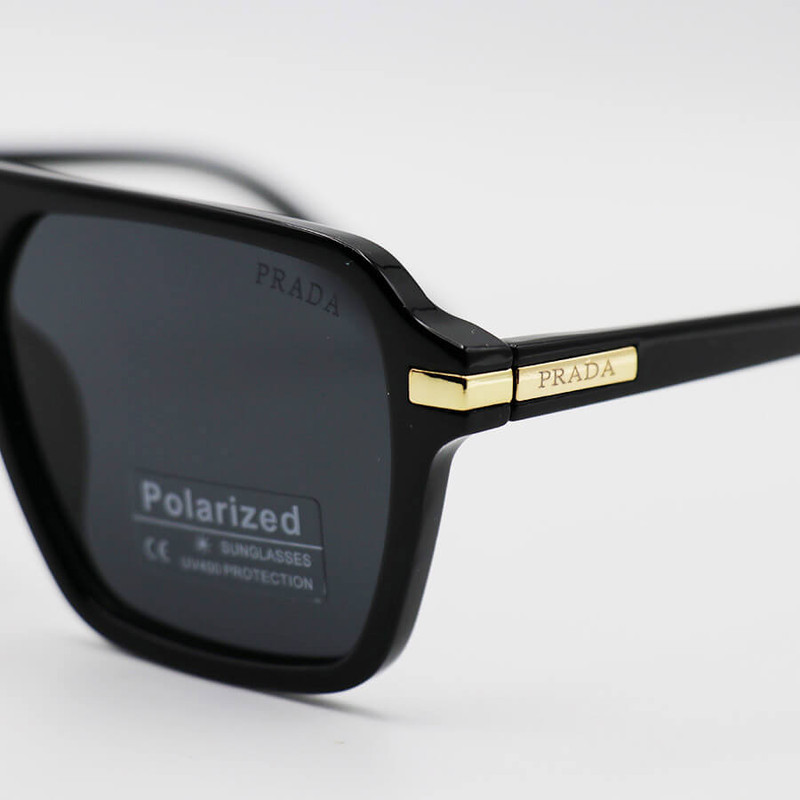 عینک آفتابی چندضلعی مدل P9842 - تصویر 5