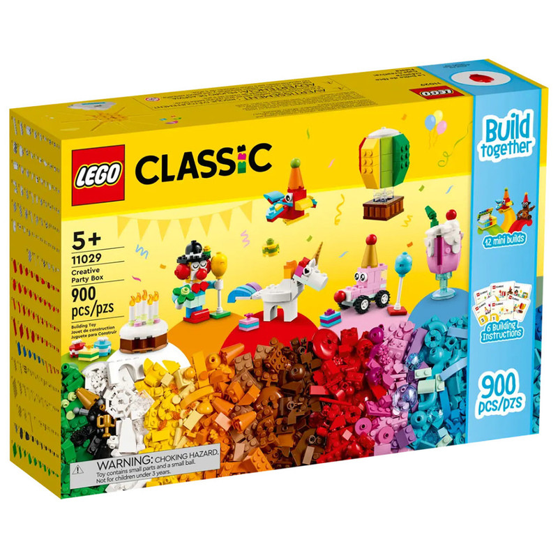 لگو Classic کد 11029 برای ساخت خلاقانه کودک
