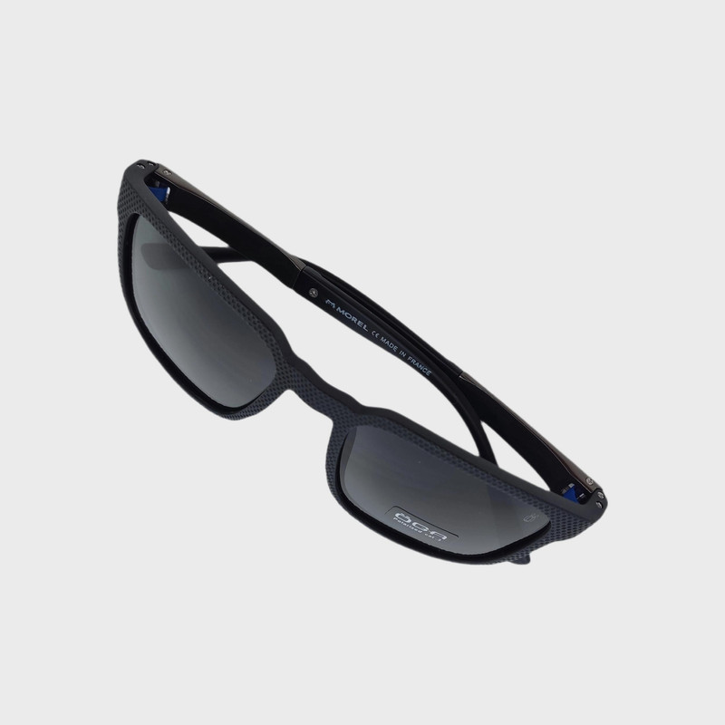 عینک آفتابی مربعی برند مورل مدل P25111c3 پلاریزه UV400 - تصویر 3