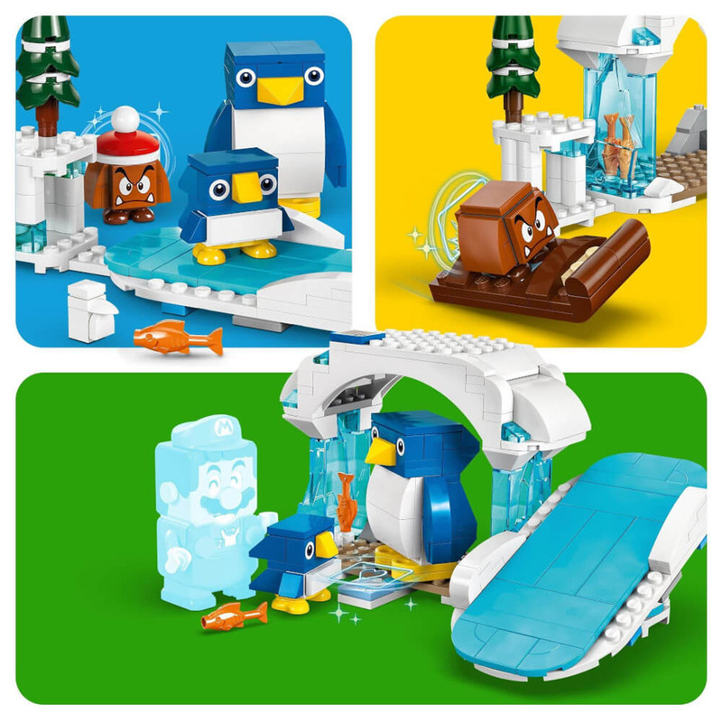 لگو Super Mario مدل Familie Pinguin کد 71430 - تصویر 9