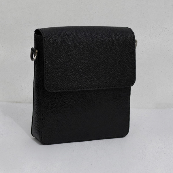 کیف رودوشی مردانه مدل LM41 چرم فلوتر - تصویر 4
