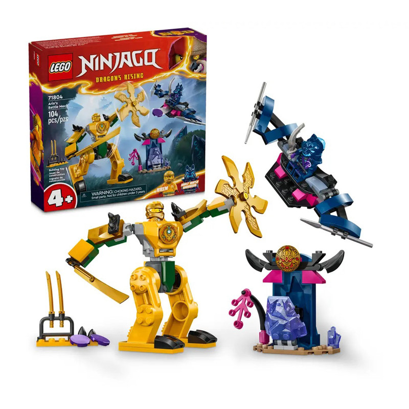 لگو NINJAGO مدل Arin’s Battle Mech کد 71804 - تصویر 3