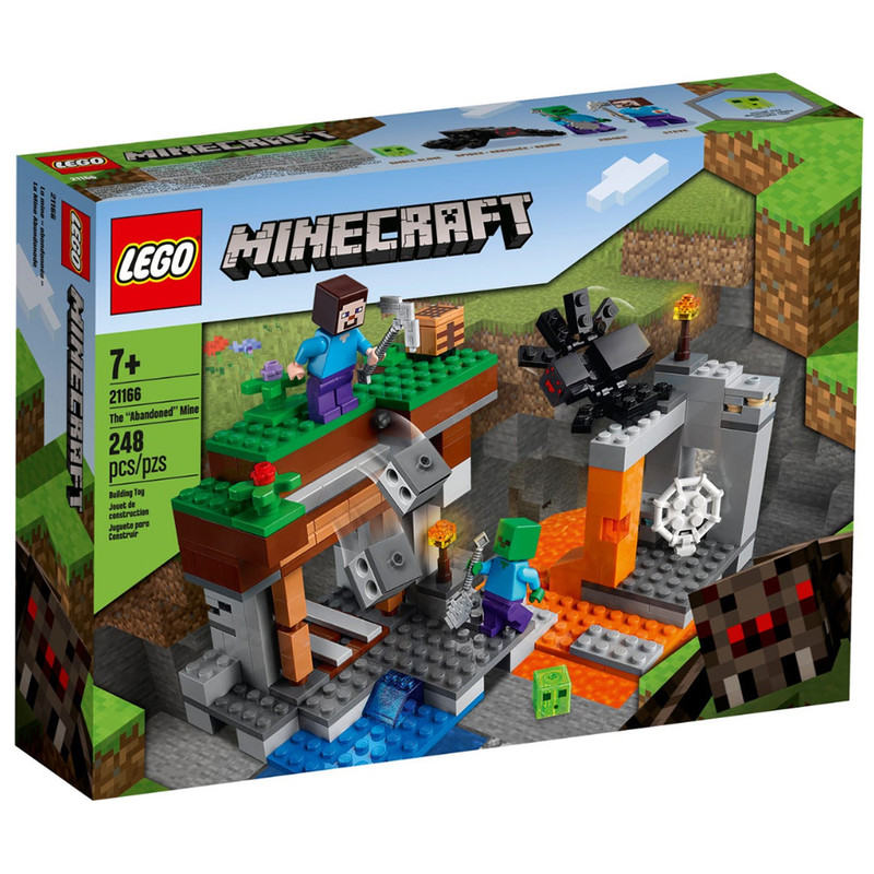 لگو Minecraft کد 21166 برای ساخت دنیای ماینکرفت