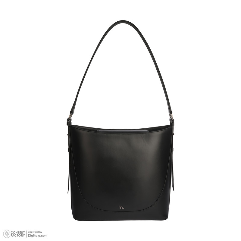 کیف دستی زنانه چرم مشهد مدل S5298-001 جادار - تصویر 4