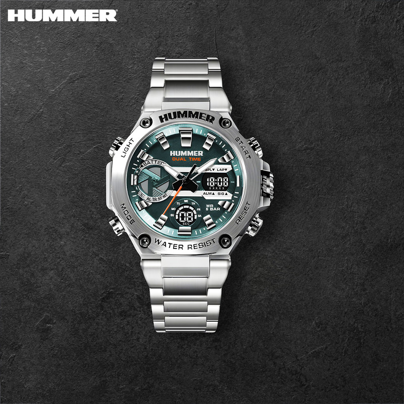 ساعت مچی مردانه هامر مدل HM1444-C1 بند استیل - تصویر 43