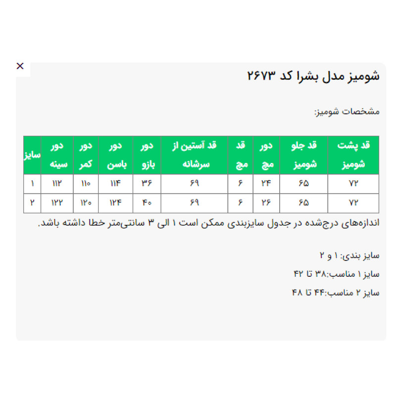 بلوز زنانه السانا مدل ۲۶۷۳ طراحی مدرن - تصویر 3