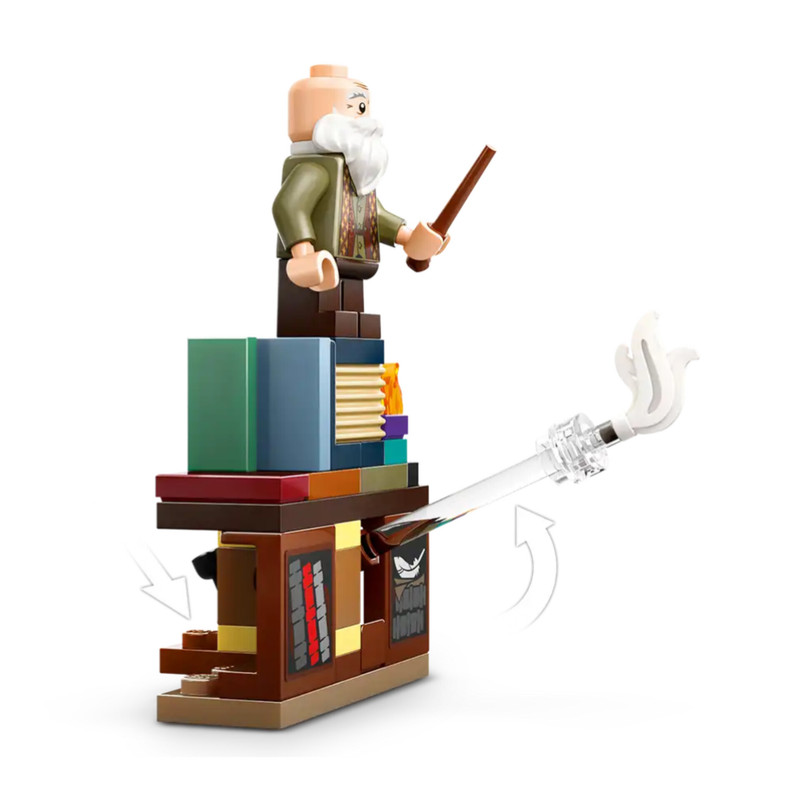لگو Harry Potter مدل Hogwarts Castle: Charms Class - تصویر 2