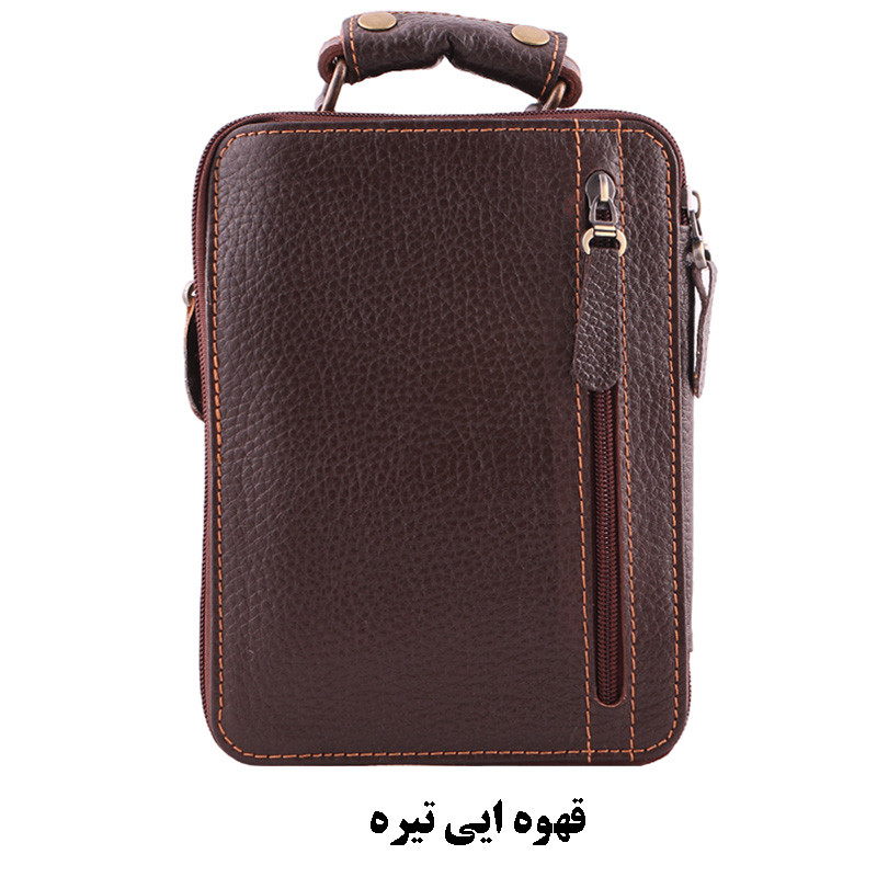 کیف رودوشی مدل ۱۱۷۲ طراحی ساده و کلاسیک - تصویر 14