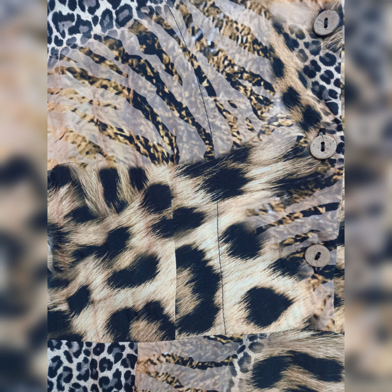 پیراهن راحتی زنانه مدل N008 طراحی ساده و راحت - تصویر 4